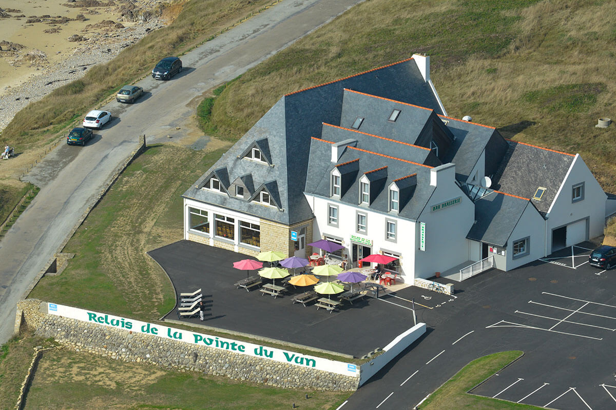 hôtel vue mer finistère sud