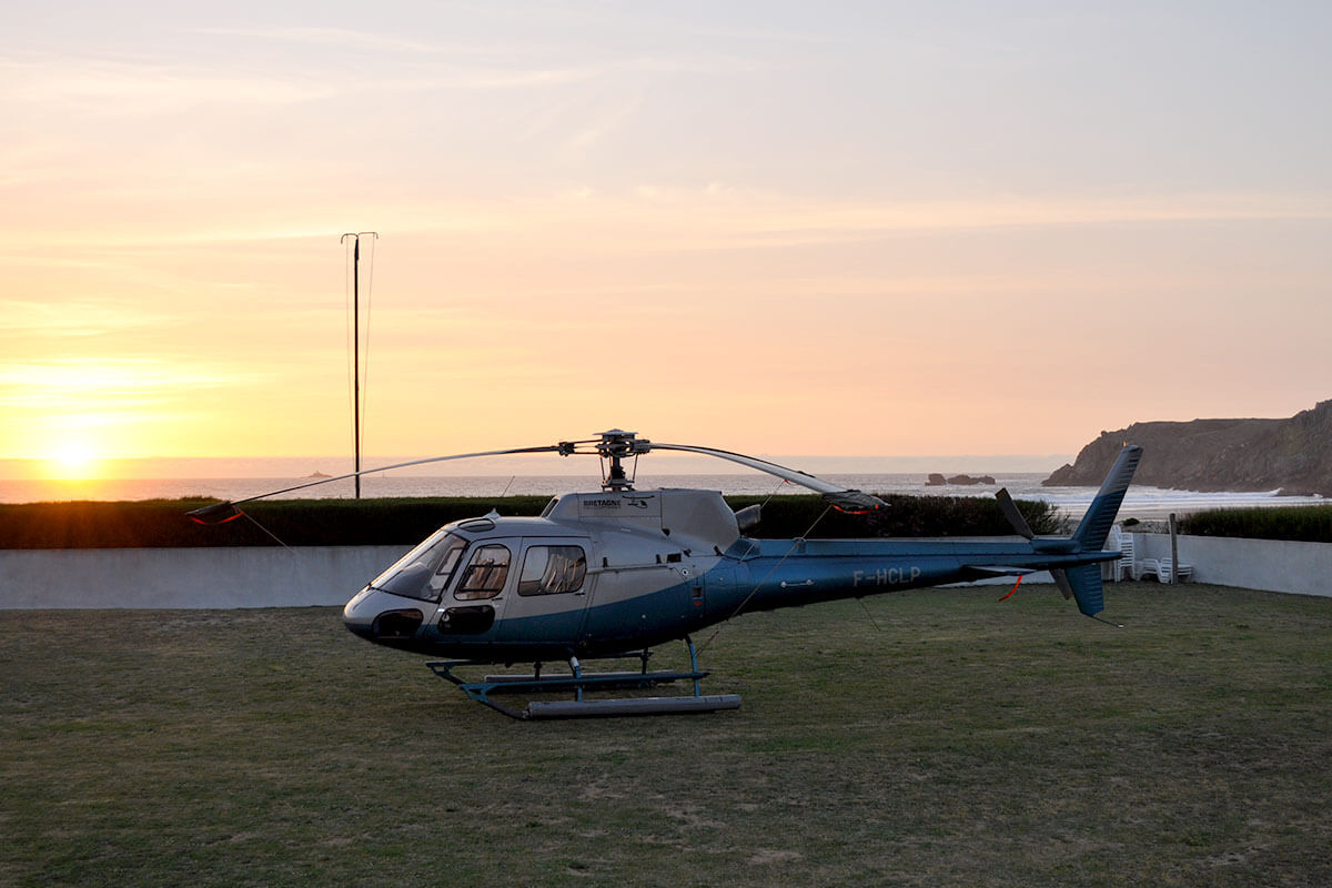 sortie hélicoptère pointe du raz